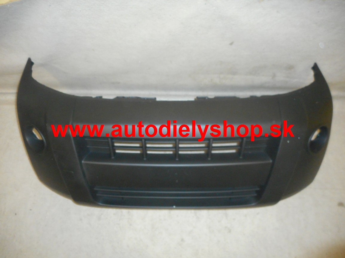 Peugeot BIPPER 2/2008- predný nárazník s otvormi /CARGO /