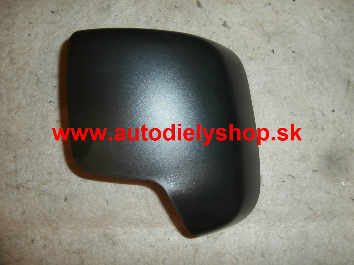 Peugeot BIPPER 2/2008- kryt spätného zrkadla Ľavý