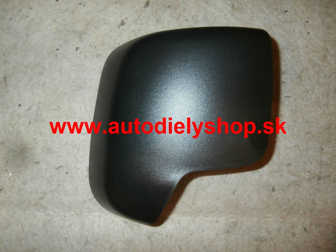 Peugeot BIPPER 2/2008- kryt spätného zrkadla Pravý