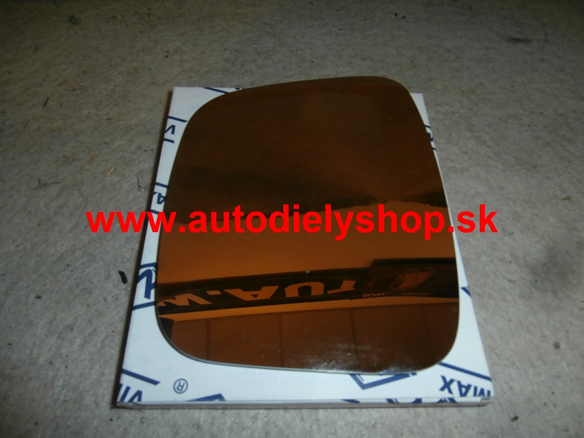 Peugeot BIPPER 2/2008- sklo zrkadla Ľavé,vyhrievané