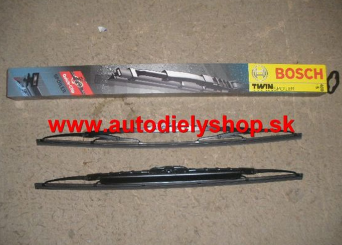 Toyota AVENSIS 10/00-5/03 predný stierač Sada L+P / BOSCH /