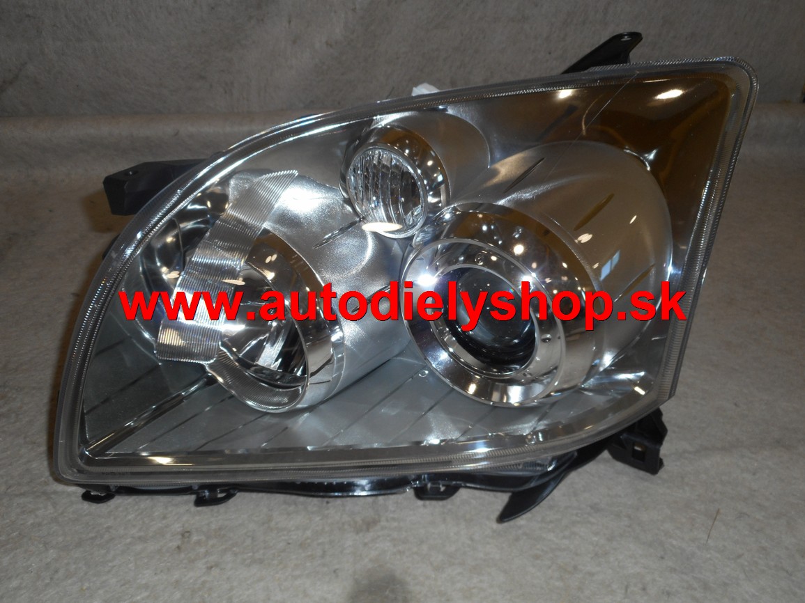 Toyota AVENSIS 7/06- svetlo H1+H7 Lavé / TYC /