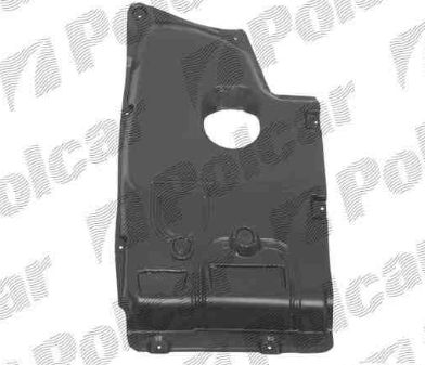 Toyota AVENSIS 6/03-10/08 kryt pod motor,Stred 2,0D