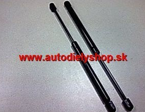 Toyota AVENSIS 6/03-10/08 vzpery zadného kufra Sada L+P,COMBI