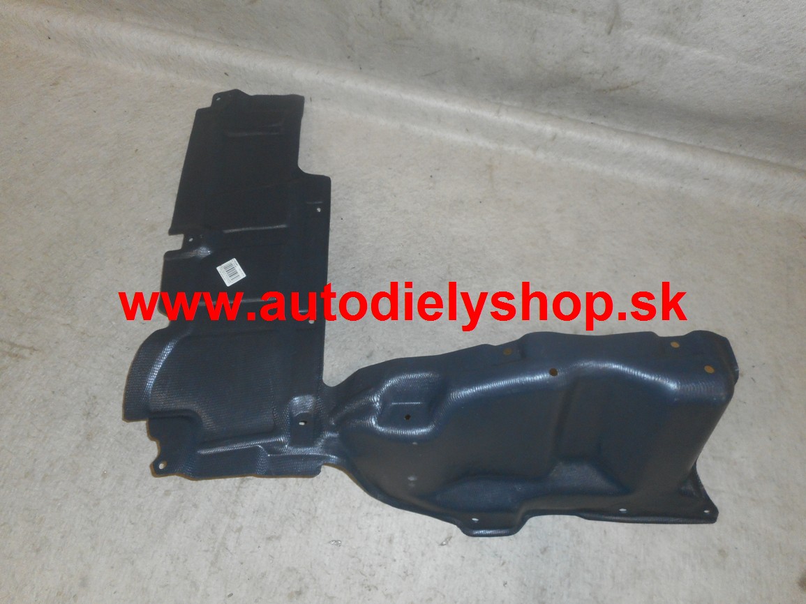 Toyota AVENSIS 6/03-10/08 kryt pod motor Pravý 2,0D
