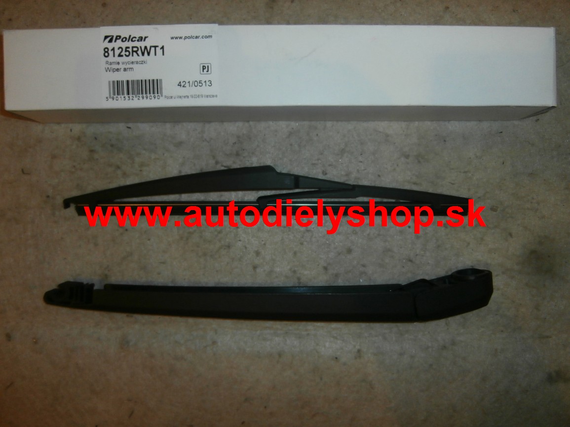 Toyota AVENSIS 6/03-06/06 zadné ramienko stierača Komplet, Sedan