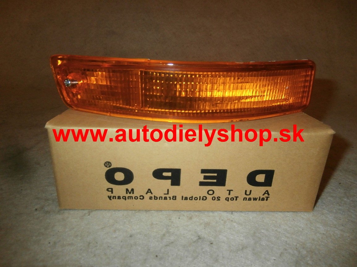Toyota Corolla 9/92-7/97 smerovka v narazniku Pravá/od r.v.94,SD