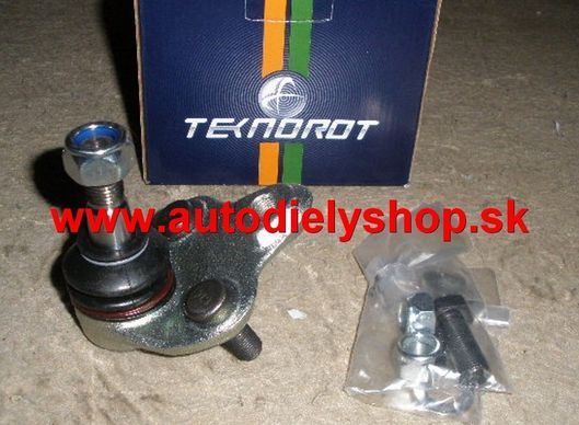 Toyota COROLLA 9/92-7/97 spodný čap ramena Sada L+P / r.v.95-97