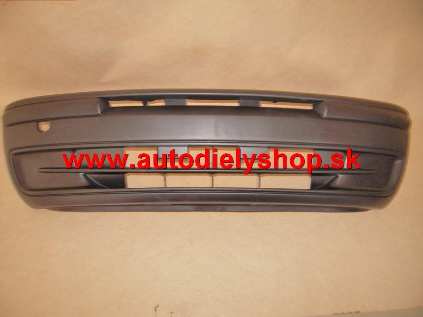 Fiat Punto 99-03 predný nárazník 5dverové, čierny 