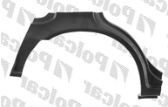 Toyota COROLLA 2/00-3/02 zadný lem Pravý,COMBI