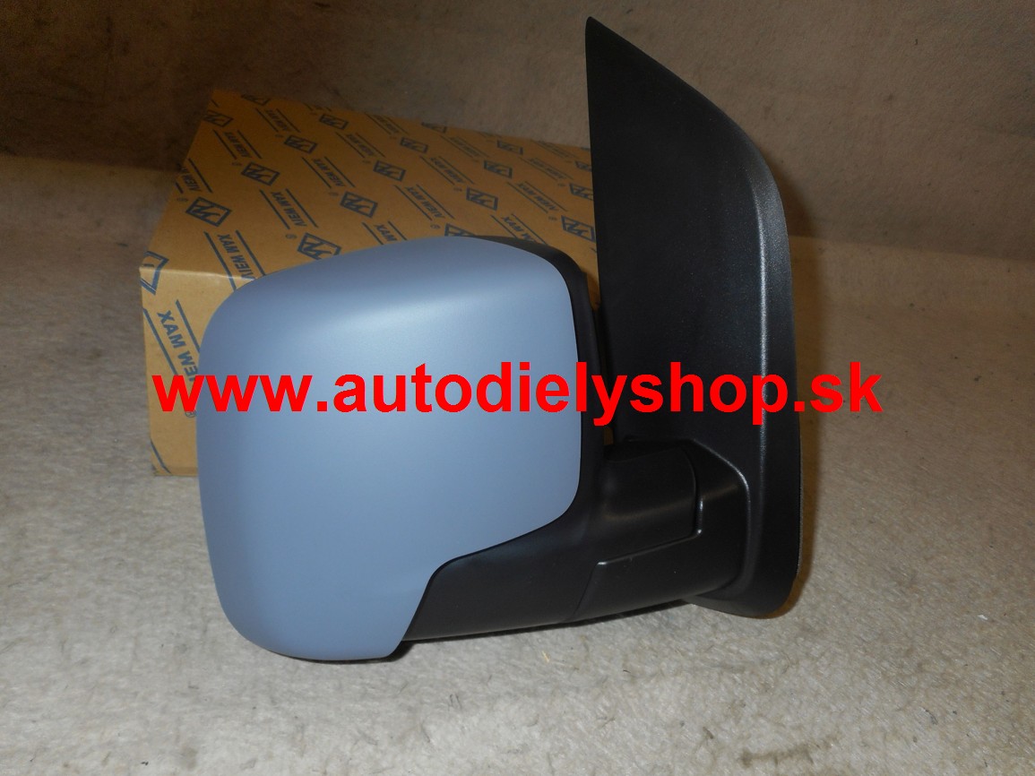 Peugeot BIPPER 2/2008- mech.spätné Pravé,pre lak