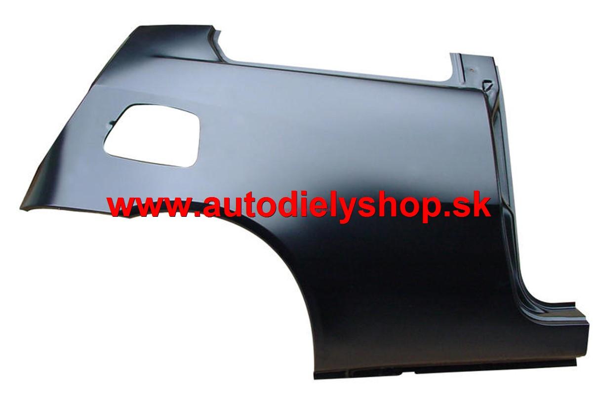 Fiat Punto 99-03 zadný blatník na 3dverové pravý 
