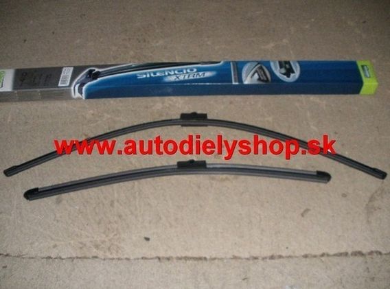 Peugeot BIPPER 2/2008- predný stierač Sada L+P / VALEO /
