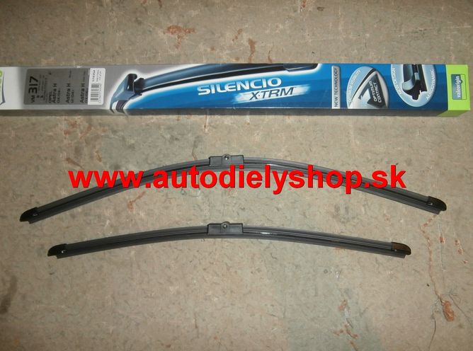 Citroen C4 PICASSO 10/2006- predný stierač Sada L+P / VALEO / do  4/2008