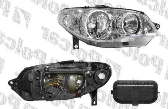 Fiat STRADA 5/05- svetlo H7+H7 Pravé / DEPO /