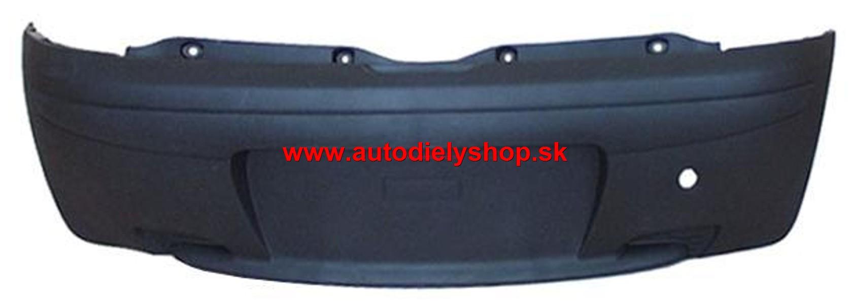 Fiat Punto 99-03 zadný nárazník na 3dverové