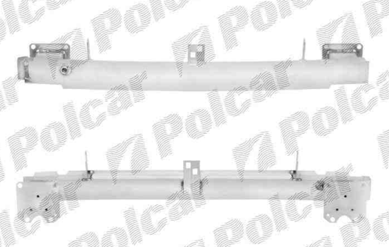 CITROEN C5 1/08- Predná výstuha nárazníka