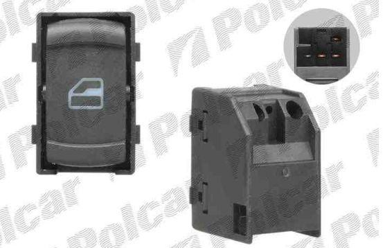 VW BORA 9/98- mechanizmus sťahovania  pravý