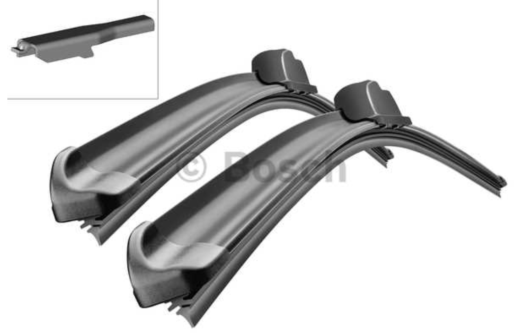 Citroen C5 1/2008- sada predných stieračov /BOSCH/