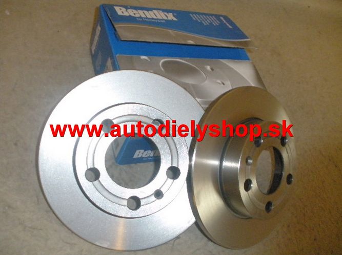 VW BORA 9/98- zadné kotúče 232mm Sada / BENDIX /