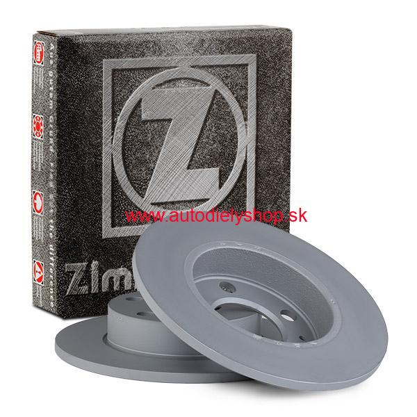 VW BORA 9/98-  zadné kotúče 230mm Sada / ZIMMERMAN /