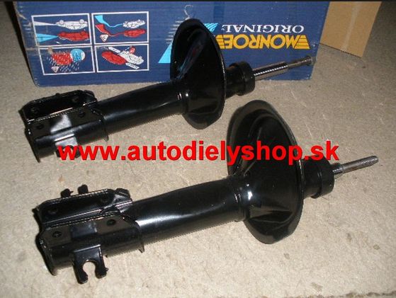 VW BORA 9/98- predné tlmiče sada L+P MONROE 
