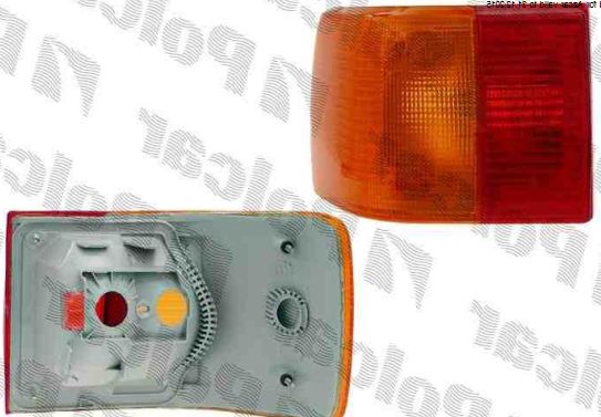 Audi 80 86-91 zadné svetlo vonkajšie Ľavé