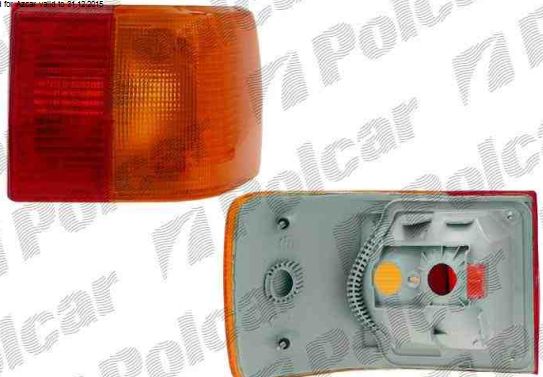 Audi 80 86-91 zadné svetlo vonkajšie Pravé