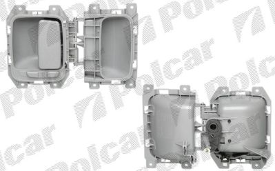 VW CRAFTER 4/2006- kľučka vnútorná 