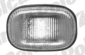 Toyota RAV 4 94-6/00 bočné smerovky biele matné Sada L+P