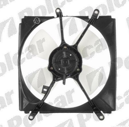 Toyota RAV 4 94-6/00 ventilátor chladiča klimatizácie 2,0i 16V