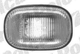 Toyota RAV 4 6/00-12/03 bočné smerovky biele matné Sada L+P