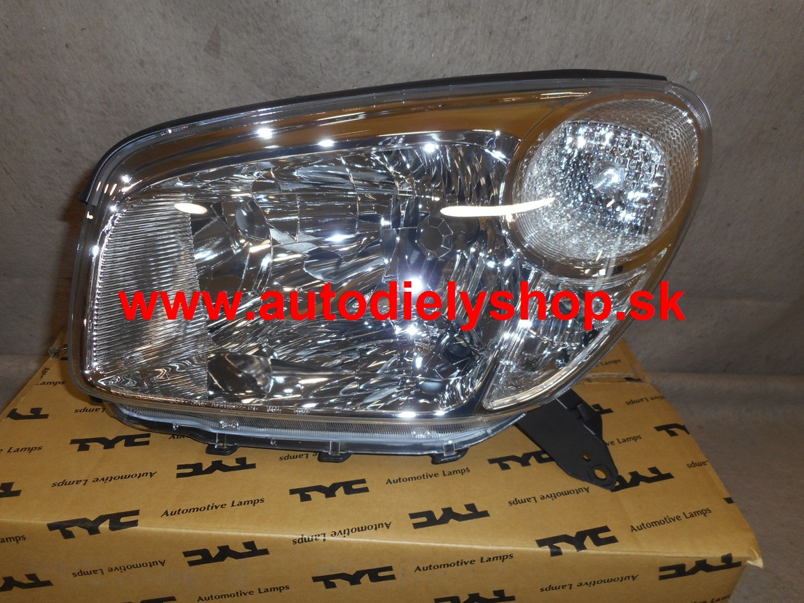 Toyota RAV 4 6/00-10/05 svetlo H4 Lavé / r.v. 04-12/05 /