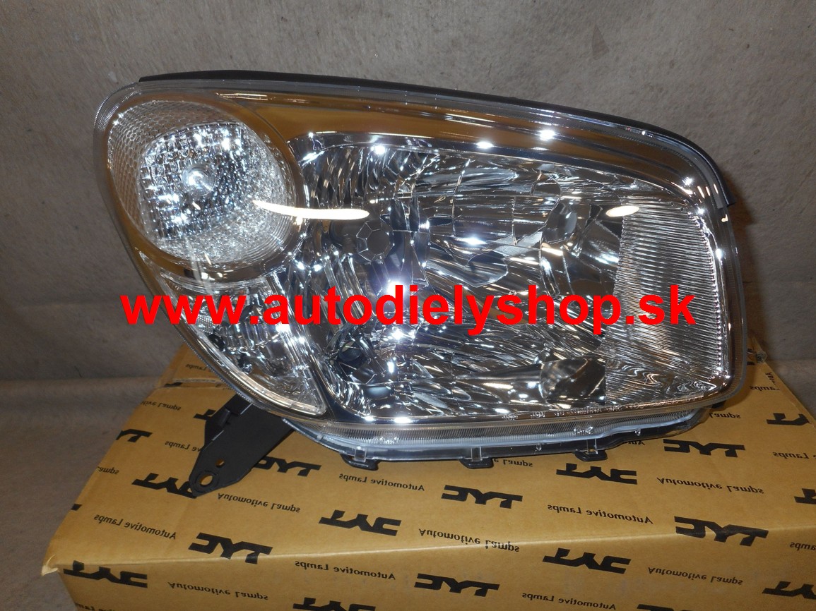Toyota RAV 4 6/00-10/05 svetlo H4 Pravé / r.v. 04-12/05 /