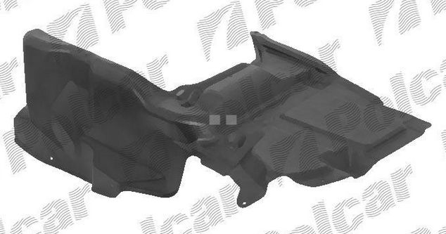 Toyota RAV 4 6/00-10/05 kryt pod motor Lavý