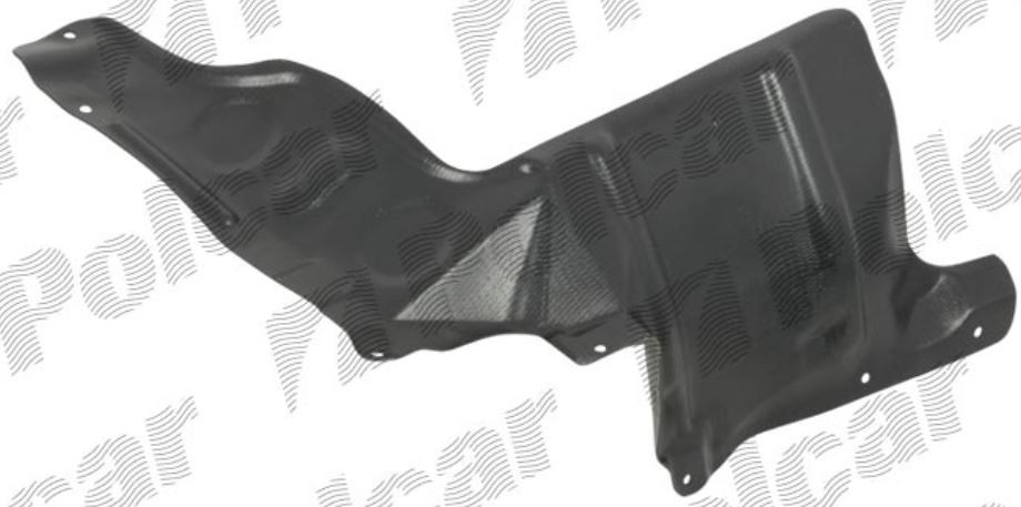 Toyota RAV 4 6/00-10/05 kryt pod motor Pravý