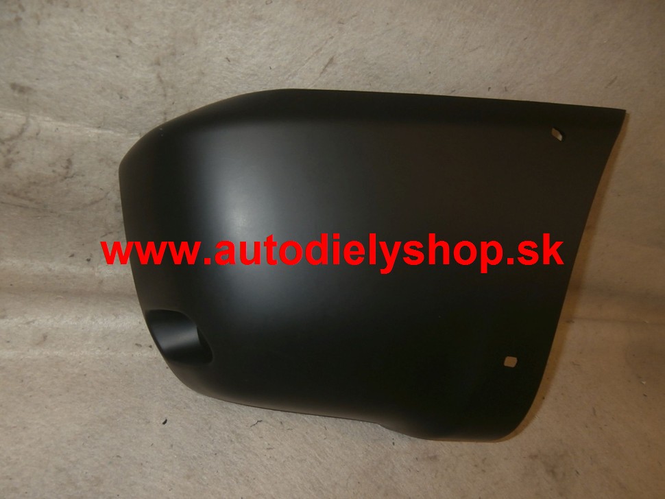 Toyota RAV 4 6/00-10/05 zadný roh nárazníku Pravý 5dv