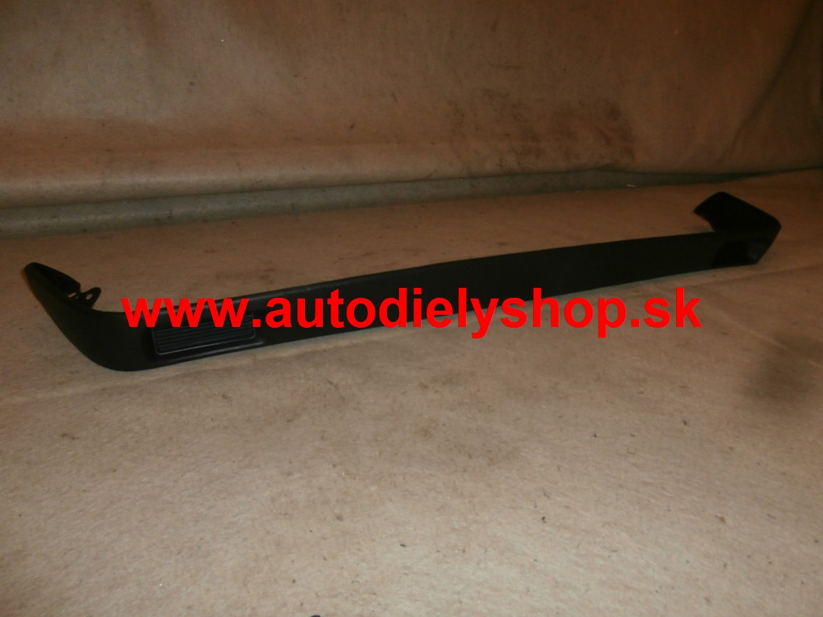 VW GOLF II 8/83-7/92 spojler pred. nárazníku 