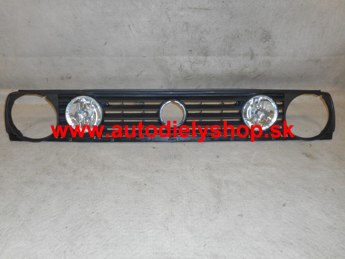 VW GOLF II 8/83-7/92 maska tuning čierna 