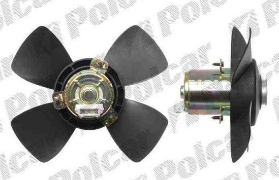Audi 80 9/86-9/91 ventilátor bez krytu/univerzálna/1.6, 1.8, 1.9, 2.0