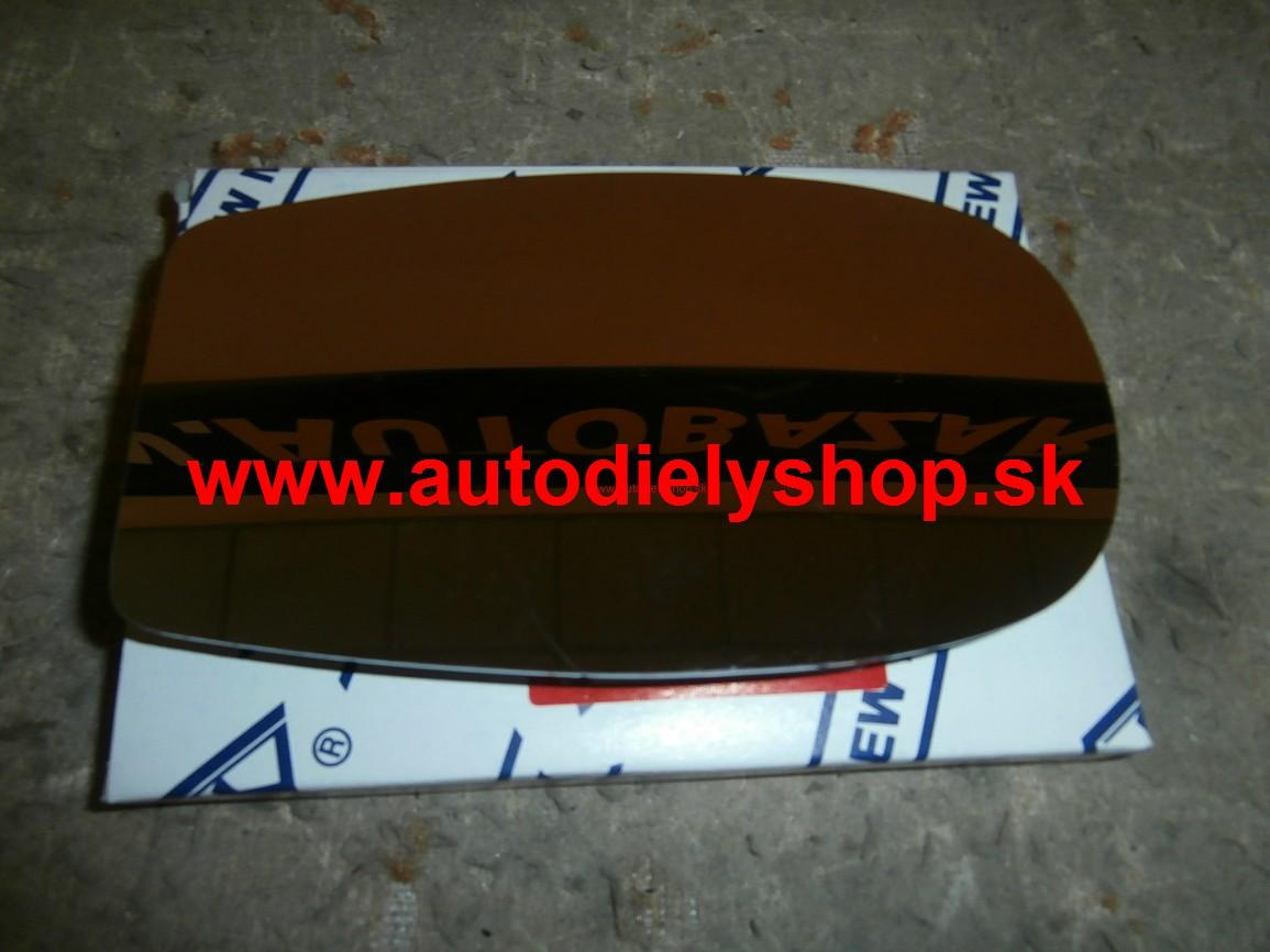 Fiat Punto 9/99-6/03 sklo zrkadla pravé,vyhrievané 