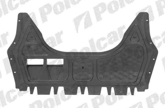 Seat ALTEA 6/04- kryt motora