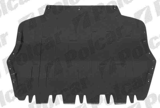 Seat ALTEA 6/04- kryt motora