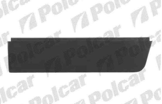 VW GOLF II 8/83-7/92 plech dverí dolný ľavý na 5 dv. verziu 