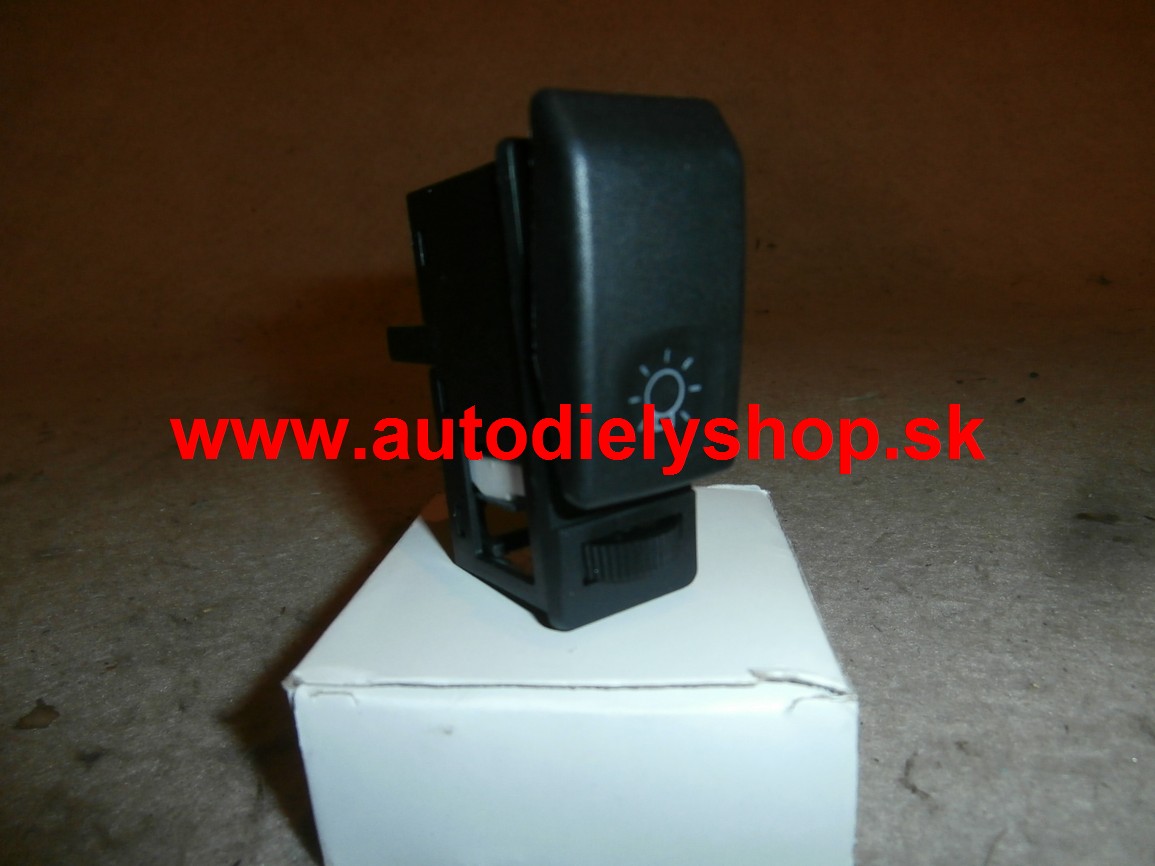 VW GOLF II 8/83-7/92 hlavný vypínač svetiel 