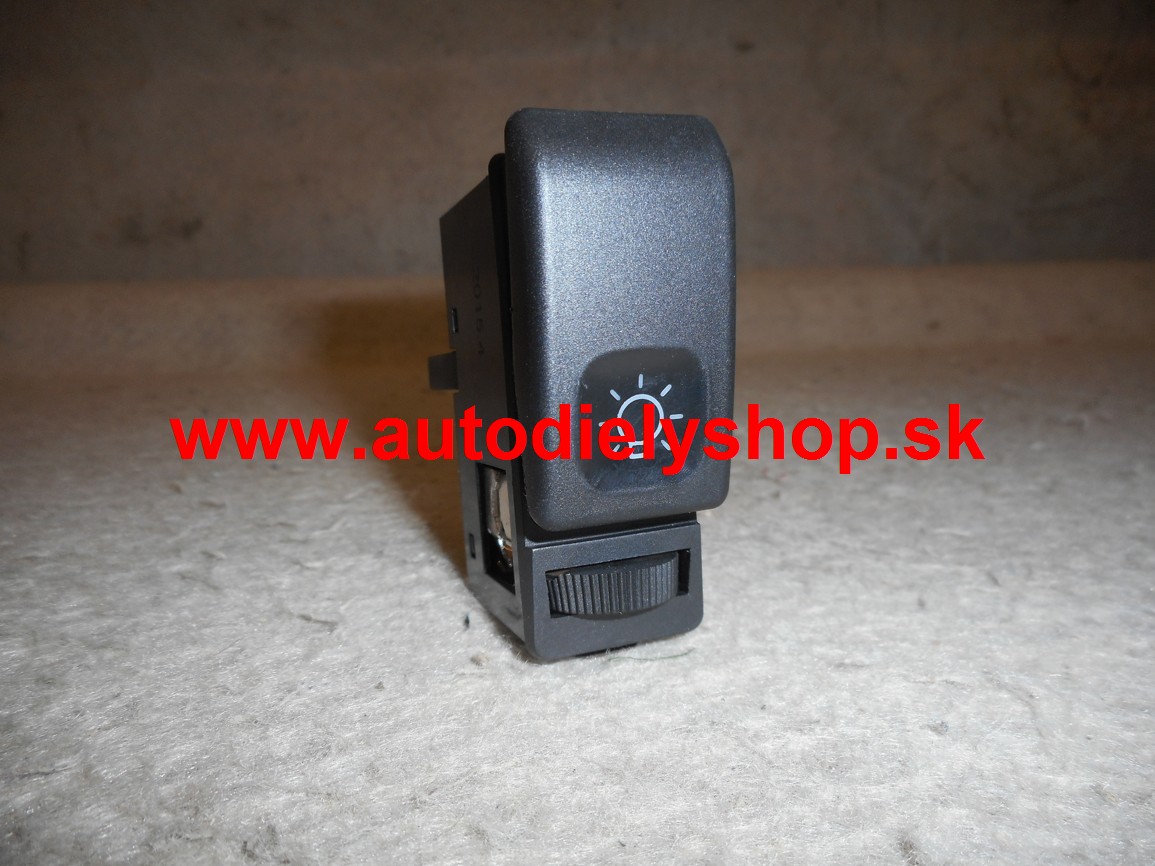VW GOLF II 8/83-7/92 hlavný vypínač svetiel 