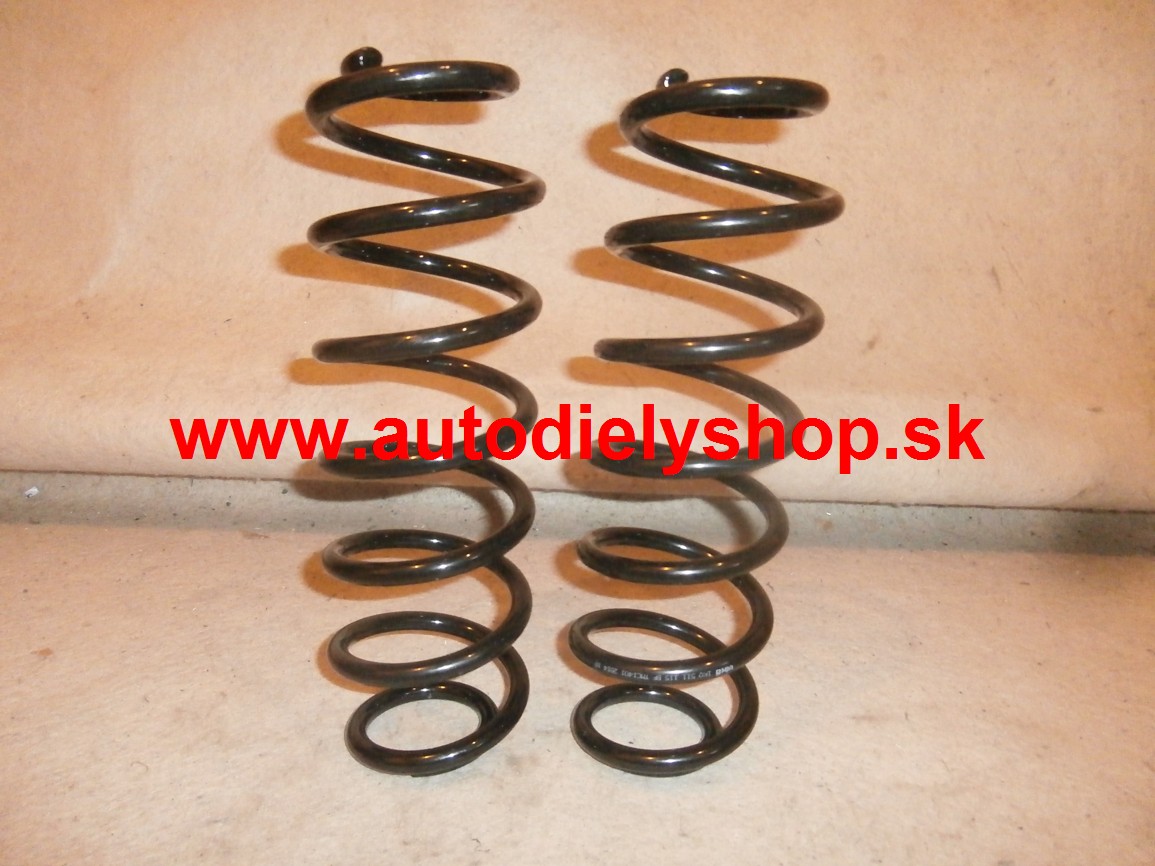 Seat ALTEA 6/04- zadné pružiny sada L+P