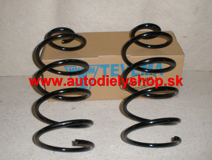 Seat ALTEA 6/04- predné pružiny sada L+P