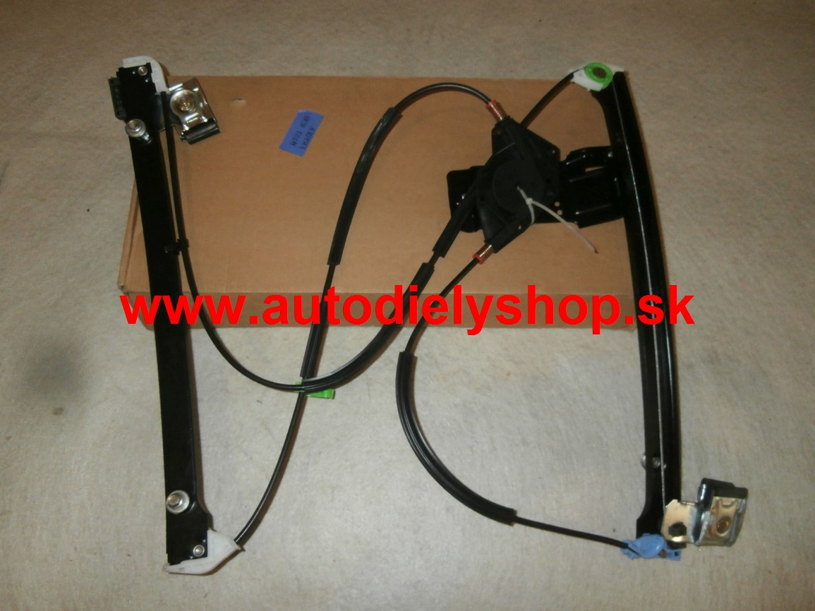 VW POLO 10/94-9/99 el.stahovací mechanizmus  okna bez motorčeka pravý,2dver