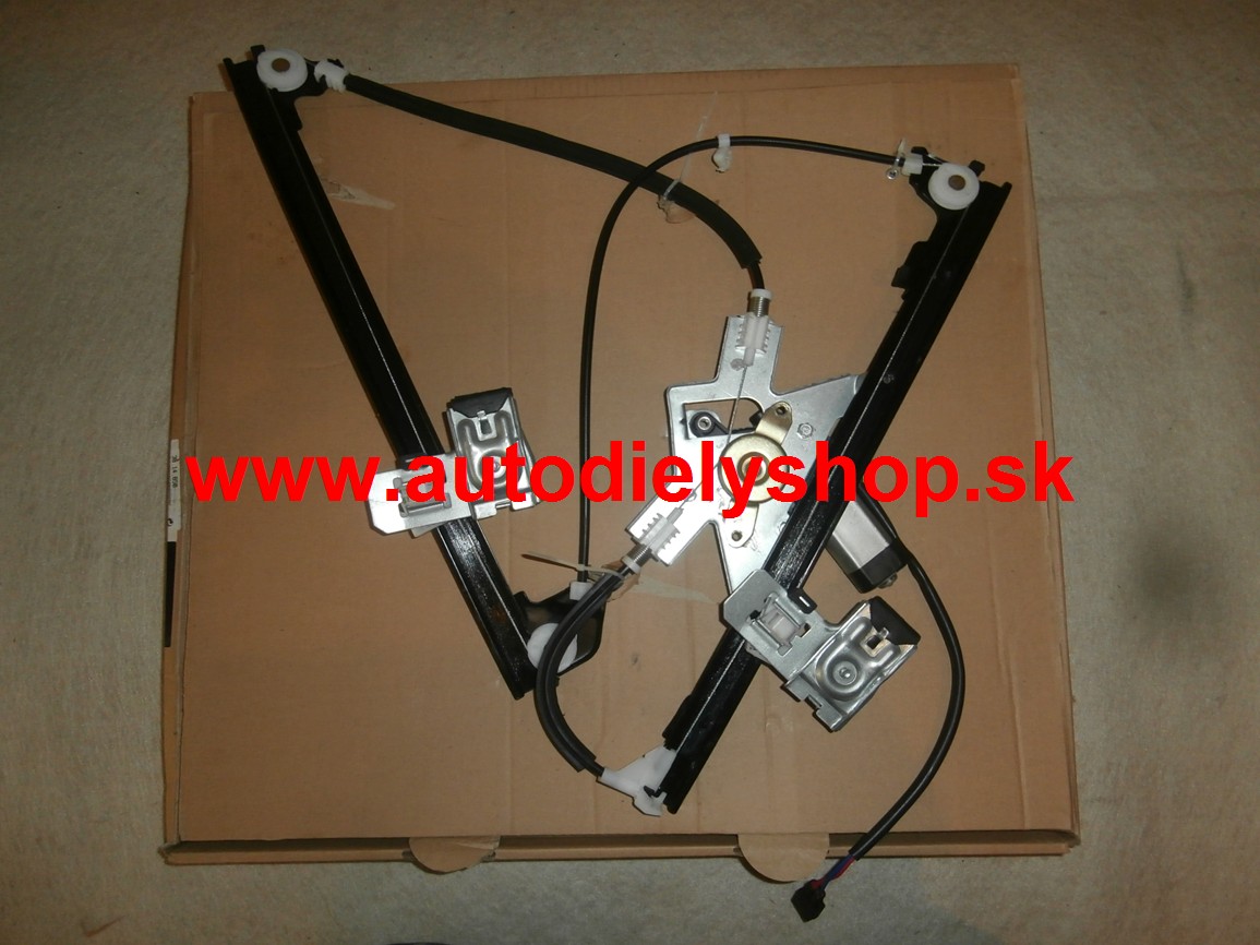 VW POLO CLASSIC,kombi   95- 2001 predný elektrický  mechanizmus okna pravý